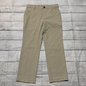 Old Navy Tan Casual Pants size Small Slim